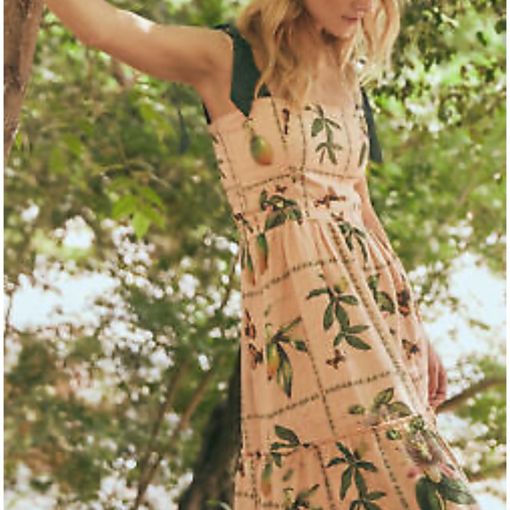 Agua By Agua Bendita Maxi Dress XS
